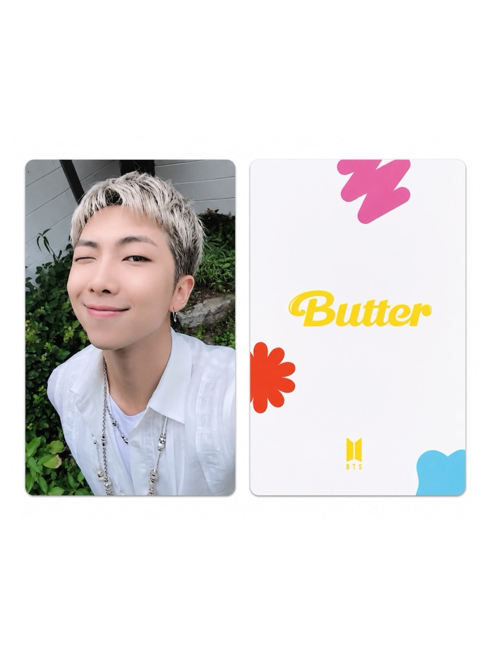OFFICIAL BTS BUTTER POWERSTATION LUCKY DRAW RM PHOTOCARD - BRAND NEW
